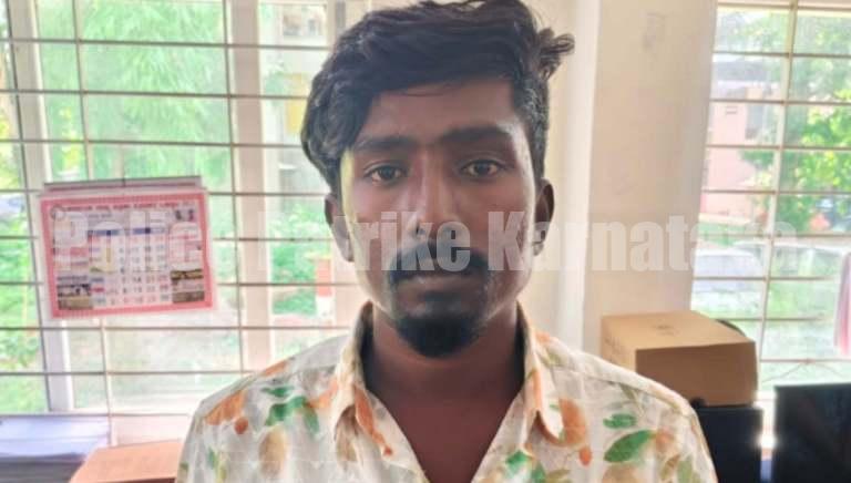 ಪೊಲೀಸ್ ಸಿಬ್ಬಂದಿ ಮೇಲೆ ಹಲ್ಲೆ… ಎಚ್ಚರಿಕೆಗೂ ಬಗ್ಗದ ಆರೋಪಿ ಮೇಲೆ ಫೈರಿಂಗ್