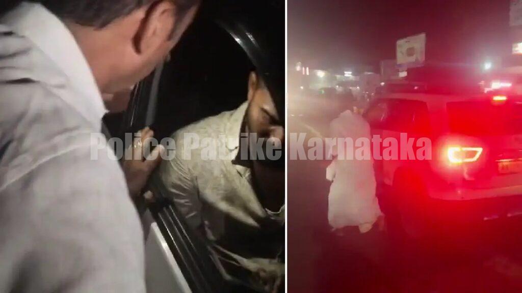 ವಾಹನ ಸೈಡ್ ವಿಚಾರಕ್ಕೆ ರಣರಂಗವಾದ ಮಠದ ಪಾರ್ಕಿಂಗ್: ಎರಡೂ ಕಡೆಯಿಂದ ದೂರು-ಪ್ರತಿದೂರು