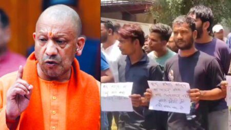 “ನನ್ನನ್ನು ಕ್ಷಮಿಸಿ ಯೋಗಿ ಜೀ” – ಪೋಸ್ಟರ್ ಹಿಡಿದು ಠಾಣೆಗೆ ಬಂದ 150 ಅಪರಾಧಿಗಳು