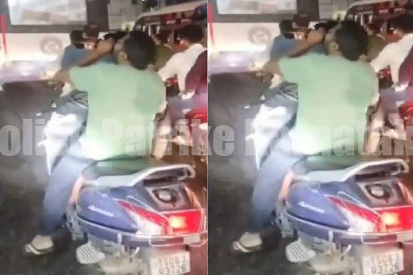 ಚಲಿಸುತ್ತಿದ್ದ ಬೈಕ್ನಲ್ಲೇ ಮದ್ಯಪಾನ; ವೈರಲ್ ವಿಡಿಯೊ ಬೆನ್ನಲ್ಲೇ ಸವಾರ ಅರೆಸ್ಟ್