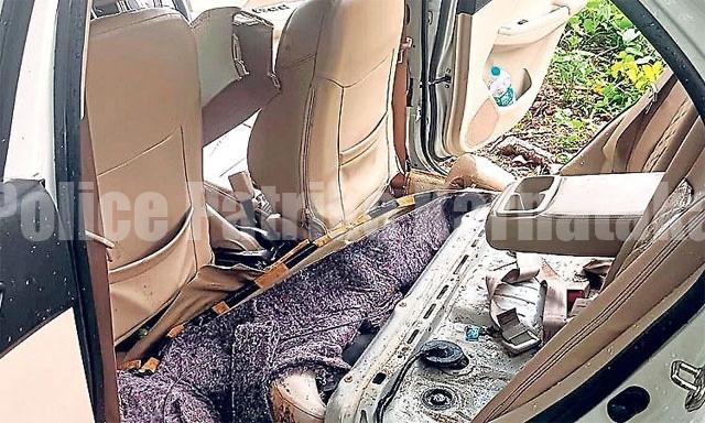ಮಂಗಳೂರು ದರೋಡೆ ಪ್ರಕರಣ: ಬೆಂಜನಪದವಿನಲ್ಲಿ ವಾಹನ ಪತ್ತೆ..!!