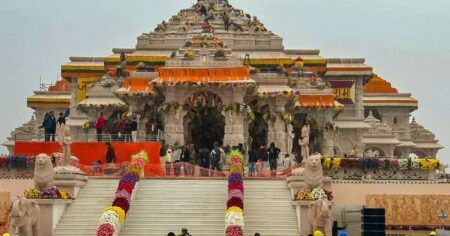 ಅಯೋಧ್ಯೆ ರಾಮ ಮಂದಿರ ದೇಣಿಗೆ ಕಳವು ಪ್ರಕರಣ: ಬಂಧಿತರಲ್ಲಿ ಶಿಕ್ಷಕ, ಮೆಕ್ಯಾನಿಕ್, ನಿವೃತ್ತ ಬ್ಯಾಂಕ್ ನೌಕರ