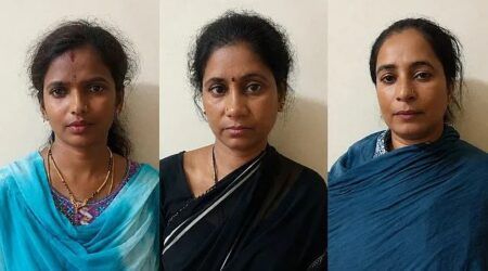 ಮೂಕಾಂಬಿಕಾ ದೇವಸ್ಥಾನದಲ್ಲಿ ₹80 ಸಾವಿರ ಕಳ್ಳತನ; 24 ಗಂಟೆಯಲ್ಲಿ ಮೂವರು ಮಹಿಳಾ ಕಳ್ಳಿಯರ ಬಂಧನ