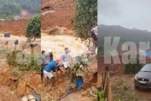ಕೇರಳದ ವಯನಾಡಿನಲ್ಲಿ ಭೀಕರ ಭೂಕುಸಿತ: ಇಬ್ಬರು ಸಾವು, 30ಕ್ಕೂ ಹೆಚ್ಚು ಮಂದಿ ನಾಪತ್ತೆ