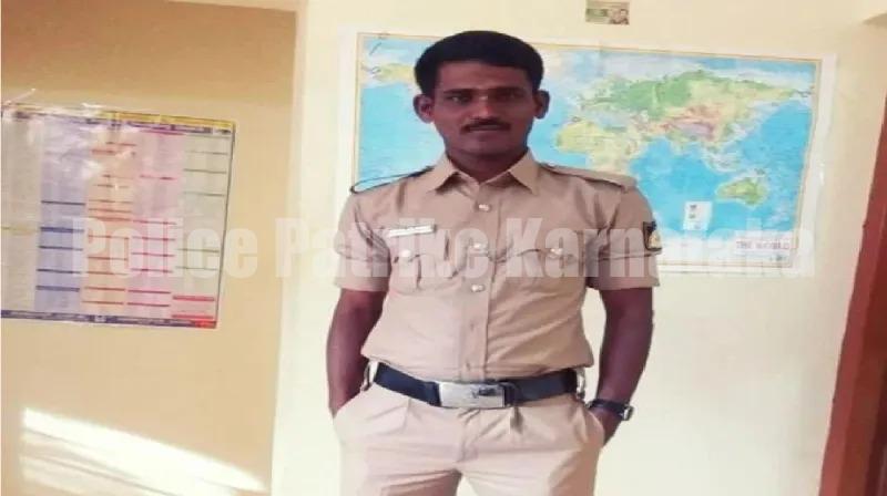 ಪೊಲೀಸ್ ವಾಹನದಲ್ಲೇ ರೈಫಲ್ನಿಂದ ಗುಂಡು ಹಾರಿಸಿಕೊಂಡು ಕಾನ್ಸ್ಟೇಬಲ್ ಆತ್ಮಹತ್ಯೆ!