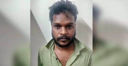 ಮಂಗಳೂರು: ತಲೆಮರೆಸಿಕೊಂಡಿದ್ದ ಆರೋಪಿಯ ಬಂಧನ..!!