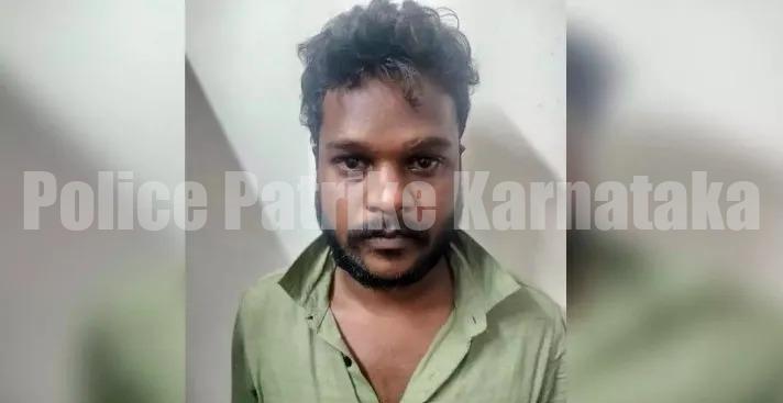 ಮಂಗಳೂರು: ತಲೆಮರೆಸಿಕೊಂಡಿದ್ದ ಆರೋಪಿಯ ಬಂಧನ..!!
