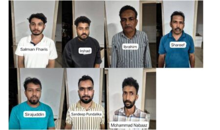 ಉಪ್ಪಿನಂಗಡಿ: ಖೋಟಾ ನೋಟು ಮುದ್ರಣ ಜಾಲ ಪತ್ತೆ- 7 ಆರೋಪಿಗಳ ಬಂಧನ