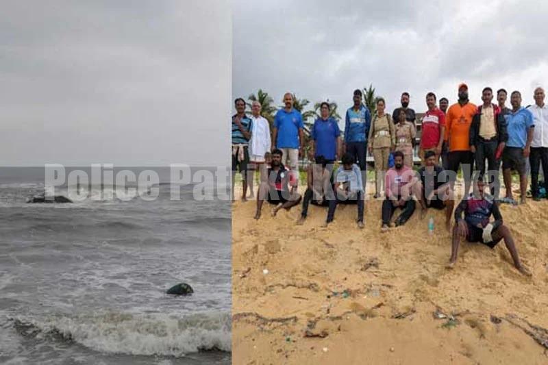 ಮಂಗಳೂರು: ಸಮುದ್ರದ ಅಲೆಗಳ ಹೊಡೆತಕ್ಕೆ ಮೀನುಗಾರಿಕಾ ದೋಣಿ ಪಲ್ಟಿ – 6 ಮಂದಿಯ ರಕ್ಷಣೆ