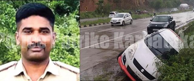 ಬಂಟ್ವಾಳ: ಕಾರು ನಿಯಂತ್ರಣ ತಪ್ಪಿ ರಸ್ತೆ ಬದಿಯ ಚರಂಡಿಗೆ- ವಿಟ್ಲ ಸಬ್ ಇನ್ಸ್ಪೆಕ್ಟರ್ ಸಮಯಪ್ರಜ್ಞೆಯಿಂದ ಮಗು ಸೇರಿದಂತೆ ಮೂವರ ರಕ್ಷಣೆ -ಸಾರ್ವಜನಿಕರಿಂದ ಭಾರಿ ಪ್ರಶಂಸೆ