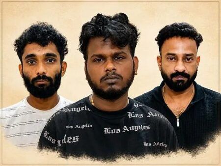 ಎಂ.ಡಿ.ಎಂ.ಎ, ಹೈಡ್ರೋಗಾಂಜಾ ಮಾರಾಟ: ಮೂವರ ಬಂಧನ, ₹3.31 ಲಕ್ಷ ಮೌಲ್ಯದ ಸೊತ್ತು ವಶ