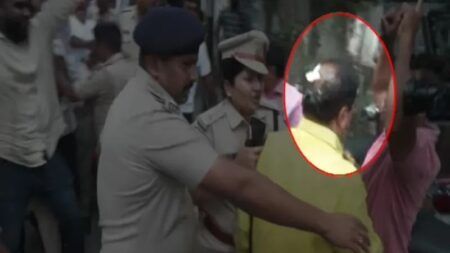 ಶಾಸಕ ಬಿಪಿ ಹರೀಶ್ ಗೆ ಮೊಟ್ಟೆ ಎಸೆತ : ಕಮಿಷನರ್ ಗೆ ಬಿಜೆಪಿ ನಾಯಕರಿಂದ ದೂರು ಸಲ್ಲಿಕೆ