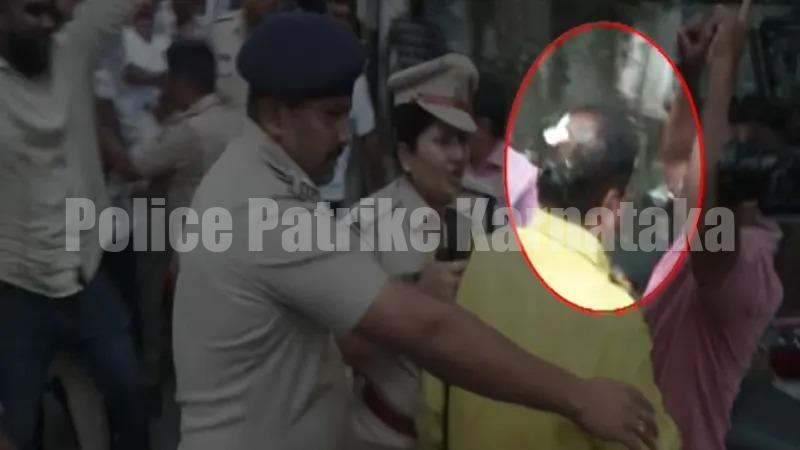 ಶಾಸಕ ಬಿಪಿ ಹರೀಶ್ ಗೆ ಮೊಟ್ಟೆ ಎಸೆತ : ಕಮಿಷನರ್ ಗೆ ಬಿಜೆಪಿ ನಾಯಕರಿಂದ ದೂರು ಸಲ್ಲಿಕೆ