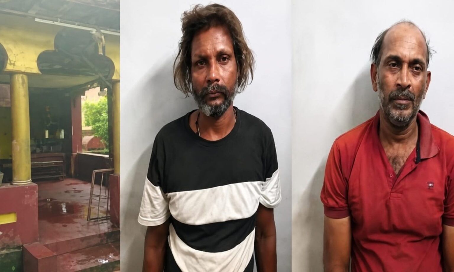 ಮೊಡಂಕಾಪು: ಅಂಬಿಕಾ ಅನ್ನಪೂರ್ಣೇಶ್ವರಿ ದೇವಸ್ಥಾನ ಕಳವು ಪ್ರಕರಣ: ಇಬ್ಬರು ಆರೋಪಿಗಳ ಬಂಧನ