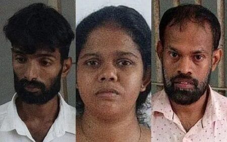 ಬಂಟ್ವಾಳ: ವೃದ್ಧ ಮಹಿಳೆಗೆ ವಿಷವುಣಿಸಿ, ಉಸಿರುಗಟ್ಟಿಸಿ ಕೊಲೆಗೈದು, ಚಿನ್ನಾಭರಣ ದೋಚಿ, ಸಾಕ್ಷ್ಯನಾಶ ಪಡಿಸಿದ ಪ್ರಕರಣ- ಮೂವರಿಗೆ ಜೀವಾವಧಿ ಶಿಕ್ಷೆ