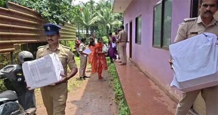 ನಕಲಿ ನೋಟು ಮುದ್ರಣ ಪ್ರಕರಣ: ಆರೋಪಿಗಳ ಬಾಡಿಗೆ ಮನೆಯಲ್ಲಿ ಪ್ರಿಂಟರ್, ಕೆಮಿಕಲ್ ಪತ್ತೆ
