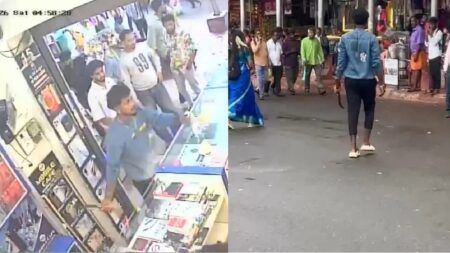 ಮೂಡುಬಿದಿರೆ ಬಸ್ ನಿಲ್ದಾಣದಲ್ಲಿ ತಲ್ವಾರ್ ಹಿಡಿದು ದಾಂಧಲೆ: ಆರೋಪಿ ಬಂಧನ