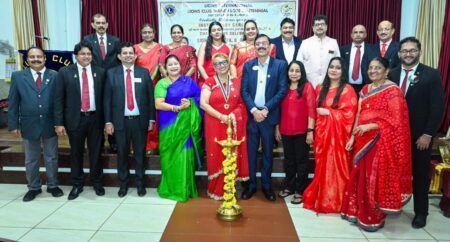 ಮಂಗಳೂರು: ಲಯನ್ಸ್ ಕ್ಲಬ್ ಸೆಂಟೆನಿಯಲ್ ನೂತನ ಪದಾಧಿಕಾರಿಗಳ ಪದಗ್ರಹಣ