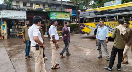 ಬಸ್ಗಳ ವಿರುದ್ಧ ಆರ್ಟಿಒ-ಪೊಲೀಸರ ಕಾರ್ಯಾಚರಣೆ; 23 ಪ್ರಕರಣ ದಾಖಲು