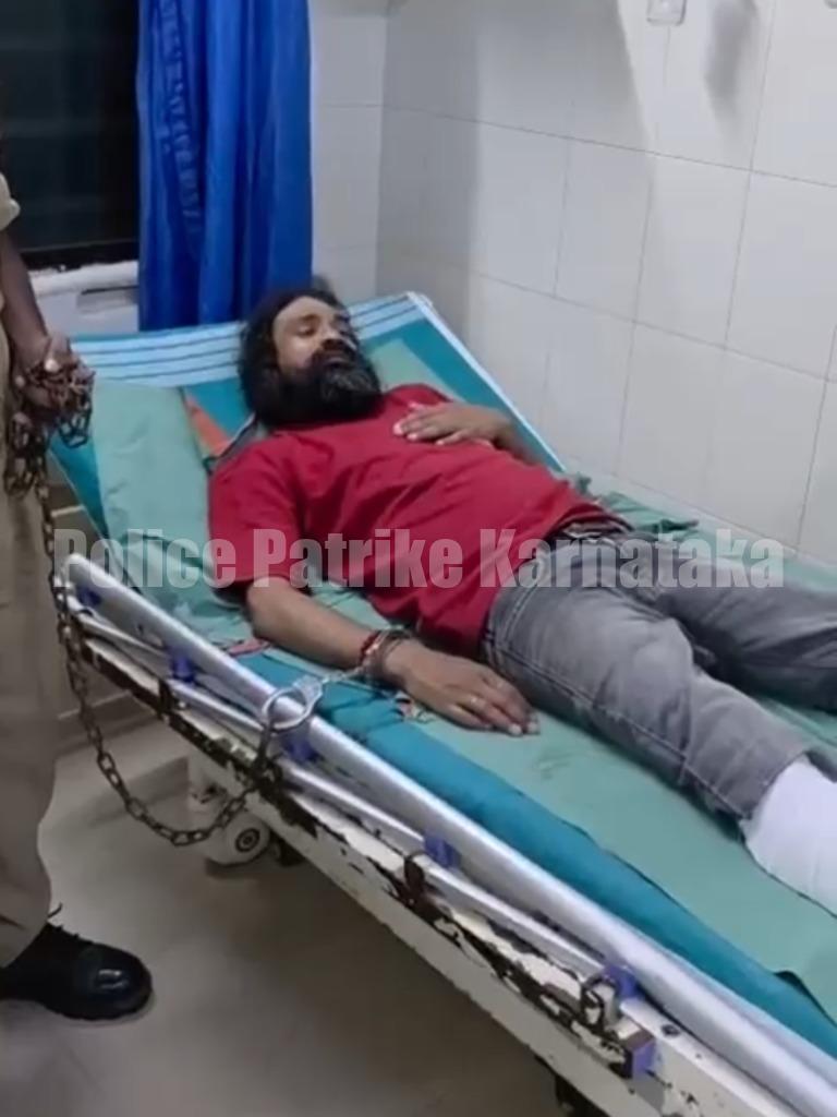 ಉಡುಪಿ: ಕಾಂಗ್ರೆಸ್ ಮುಖಂಡ, ಉದ್ಯಮಿ ಡೇವಿಡ್ ಡಿಸೋಜಾ ಕೊಲೆ ಕೇಸ್: ಆರೋಪಿ ಕಾಲಿಗೆ ಗುಂಡೇಟು