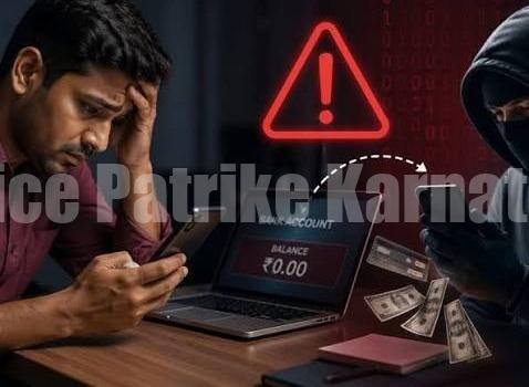 ಲಾಭಾಂಶದ ಆಸೆಗೆ ಆನ್ಲೈನ್ನಲ್ಲಿ ಹೂಡಿಕೆ: ವ್ಯಕ್ತಿಗೆ 32 ಲಕ್ಷ ರೂ. ಪಂಗನಾಮ