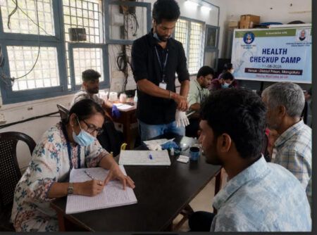 ಮಂಗಳೂರು ಜಿಲ್ಲಾ ಕಾರಾಗೃಹದಲ್ಲಿ ಆರೋಗ್ಯ ತಪಾಸಣಾ ಶಿಬಿರ