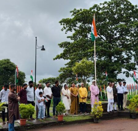 ಮಂಗಳೂರು: ಪೇಸ್ ನಾಲೆಡ್ಜ್ ಸಿಟಿಯಲ್ಲಿ 80ನೇ ಸ್ವಾತಂತ್ರ್ಯ ದಿನಾಚರಣೆ