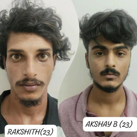 ಮಂಗಳೂರು: ಗಾಂಜಾ ಮಾರಾಟ ಮಾಡಲು ಯತ್ನಿಸಿದ ಇಬ್ಬರು ಆರೋಪಿಗಳ ಬಂಧನ!!