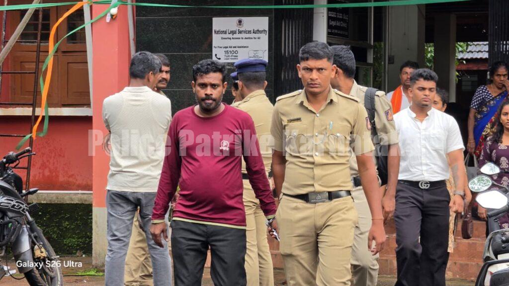 ಧರ್ಮಸ್ಥಳ ಹಿಟ್ ಅಂಡ್ ರನ್ ಪ್ರಕರಣ: ಆರೋಪಿ ಶರತ್ಗೆ ಸೆಪ್ಟೆಂಬರ್ 3ರವರೆಗೆ ನ್ಯಾಯಾಂಗ ಬಂಧನ
