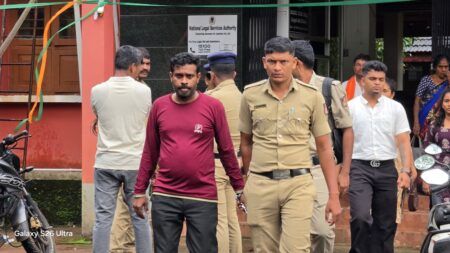 ಧರ್ಮಸ್ಥಳ ಹಿಟ್ ಅಂಡ್ ರನ್ ಪ್ರಕರಣ: ಆರೋಪಿ ಶರತ್ಗೆ ಸೆಪ್ಟೆಂಬರ್ 3ರವರೆಗೆ ನ್ಯಾಯಾಂಗ ಬಂಧನ