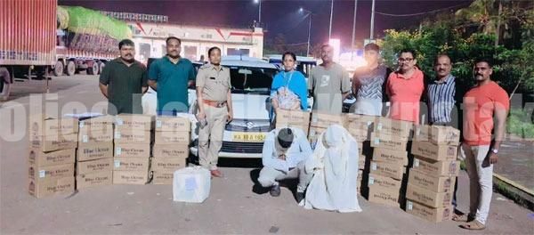 ಮಂಗಳೂರು: ಗೋವಾದಿಂದ ಕೇರಳಕ್ಕೆ ಅಕ್ರಮ ಮದ್ಯ ಸಾಗಣೆ ಜಾಲ ಪತ್ತೆ- ಇಬ್ಬರು ಅರೆಸ್ಟ್