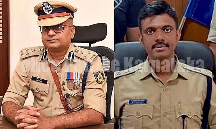 ಮಂಗಳೂರು ಪಶ್ಚಿಮ ವಲಯದ ಐಜಿಪಿ ಅಮಿತ್ ಸಿಂಗ್, ಡಿಸಿಪಿ ಮಿಥುನ್ ಎಚ್.ಎನ್ ವರ್ಗಾವಣೆ
