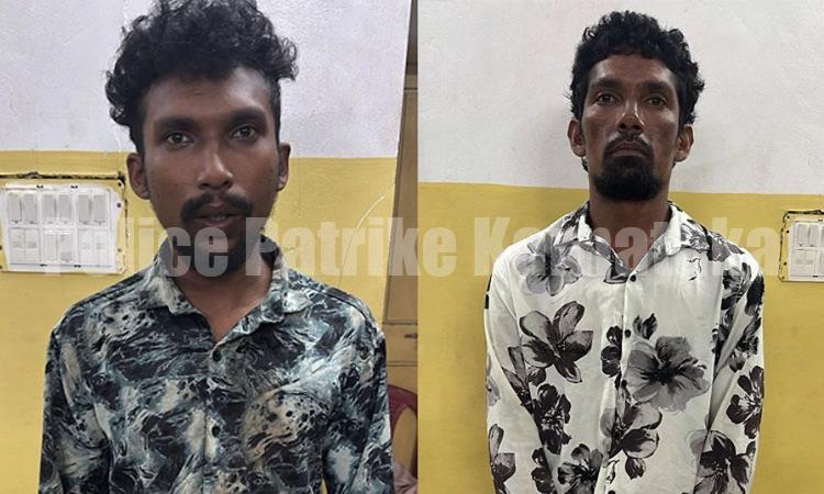ಮಂಗಳೂರು: ತಲವಾರು ಹಿಡಿದು ಸಾರ್ವಜನಿಕರಿಗೆ ಬೆದರಿಕೆ-ಕುಖ್ಯಾತ ರೌಡಿಶೀಟರ್ ಸೇರಿ ಇಬ್ಬರ ಬಂಧನ