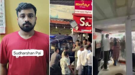 ದರ್ಬೆ ಗಲಾಟೆ ಪ್ರಕರಣ: ಅಂಗಡಿ ಮಾಲಕಿ ಅಂಜನಾ ಎಸ್.ಪೈ, ಸುದರ್ಶನ್ ಪೈಗೆ ಜಿಲ್ಲಾ ನ್ಯಾಯಾಲಯ ಜಾಮೀನು ಮಂಜೂರು