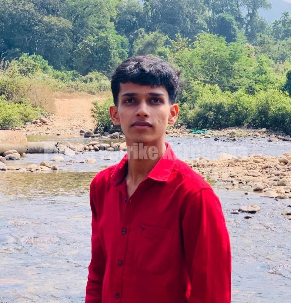 ಪುತ್ತೂರು: ಜಿಮ್ನಲ್ಲಿ ವರ್ಕೌಟ್ ಮಾಡುತ್ತಿದ್ದ ವೇಳೆ ಕುಸಿದು ಬಿದ್ದು ವಿದ್ಯಾರ್ಥಿ ಮೃತ್ಯು