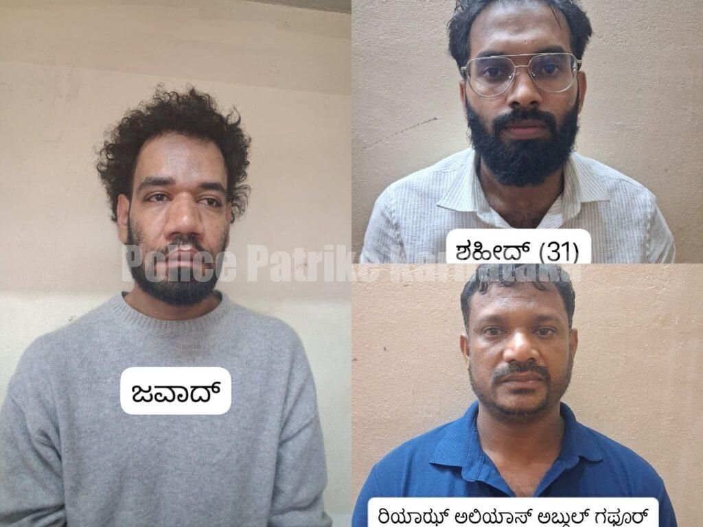 ವಿಟ್ಲ: ಅಪ್ರಾಪ್ತ ಬಾಲಕನ ಮೇಲೆ ಲೈಂಗಿಕ ದೌರ್ಜನ್ಯ- ಮೂವರು ಆರೋಪಿಗಳ ಬಂಧನ