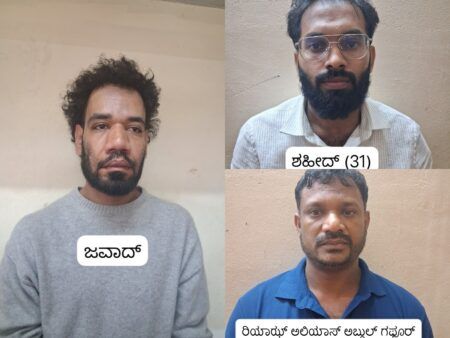ವಿಟ್ಲ: ಅಪ್ರಾಪ್ತ ಬಾಲಕನ ಮೇಲೆ ಲೈಂಗಿಕ ದೌರ್ಜನ್ಯ- ಮೂವರು ಆರೋಪಿಗಳ ಬಂಧನ