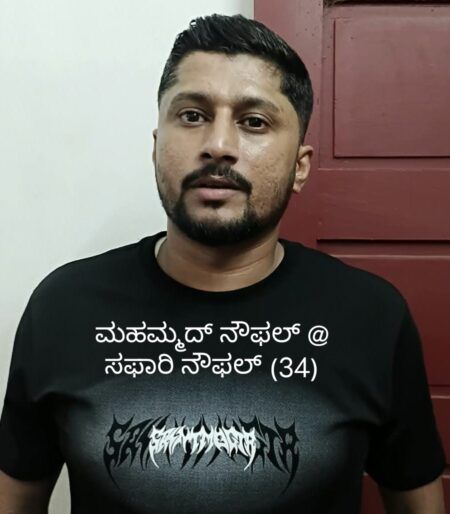 ಬಂಟ್ವಾಳ: 6 ವರ್ಷಗಳಿಂದ ವಿದೇಶದಲ್ಲಿ ತಲೆಮರೆಸಿಕೊಂಡಿದ್ದ ವಾರೆಂಟ್ ಆರೋಪಿ ವಿಮಾನ ನಿಲ್ದಾಣದಲ್ಲಿ ಬಂಧನ