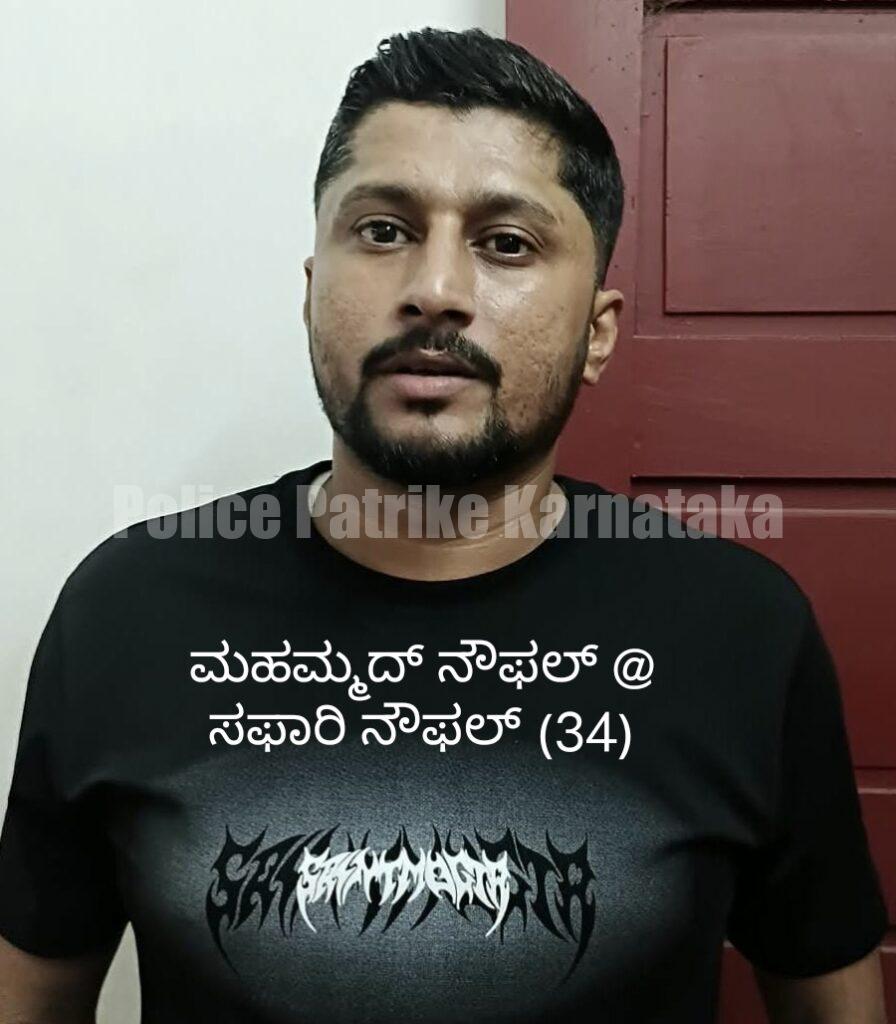 ಬಂಟ್ವಾಳ: 6 ವರ್ಷಗಳಿಂದ ವಿದೇಶದಲ್ಲಿ ತಲೆಮರೆಸಿಕೊಂಡಿದ್ದ ವಾರೆಂಟ್ ಆರೋಪಿ ವಿಮಾನ ನಿಲ್ದಾಣದಲ್ಲಿ ಬಂಧನ