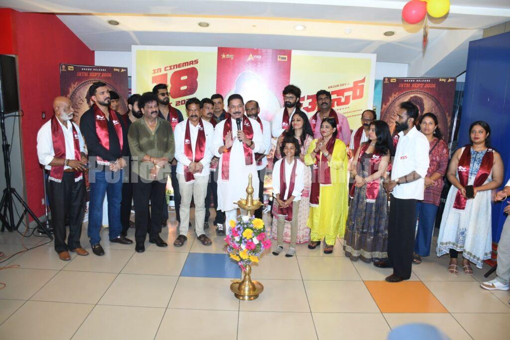 “ಟಾಸ್ ಸಿನಿಮಾ ರಾಜ್ಯಾದ್ಯಂತ ಯಶಸ್ಸು ಕಾಣಲಿ” -ನಳಿನ್ ಕುಮಾರ್ ಕಟೀಲ್
