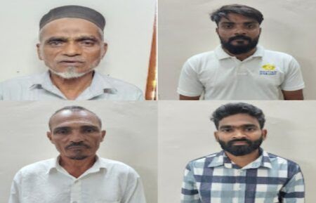ಉಡುಪಿ: ದನ ಕಳವು ಪ್ರಕರಣ- ನಾಲ್ವರು ಆರೋಪಿಗಳ ಬಂಧನ