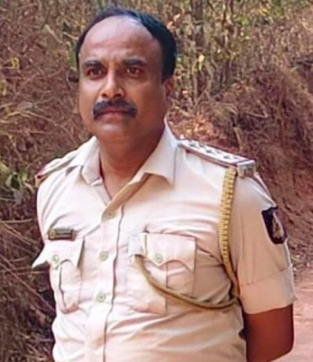 ₹5,000 ಲಂಚ ಸ್ವೀಕರಿಸುವಾಗ ಬಜ್ಪೆ ಇನ್ಸ್ಪೆಕ್ಟರ್ ಲೋಕಾಯುಕ್ತ ಬಲೆಗೆ