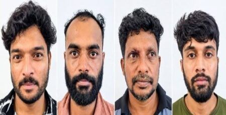 ವಿದ್ಯುತ್ ಕೇಬಲ್ ಕಳವು ಪ್ರಕರಣ – ನಾಲ್ವರ ಅರೆಸ್ಟ್!!