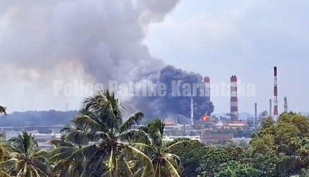 ಮಂಗಳೂರು: ಜೋಕಟ್ಟೆ ಬಳಿಯಿರುವ MRPL ಘಟಕದಲ್ಲಿ ಭಾರೀ ಸ್ಫೋಟ- ಓರ್ವ ಸಾವು-9 ಮಂದಿಗೆ ಗಾಯ