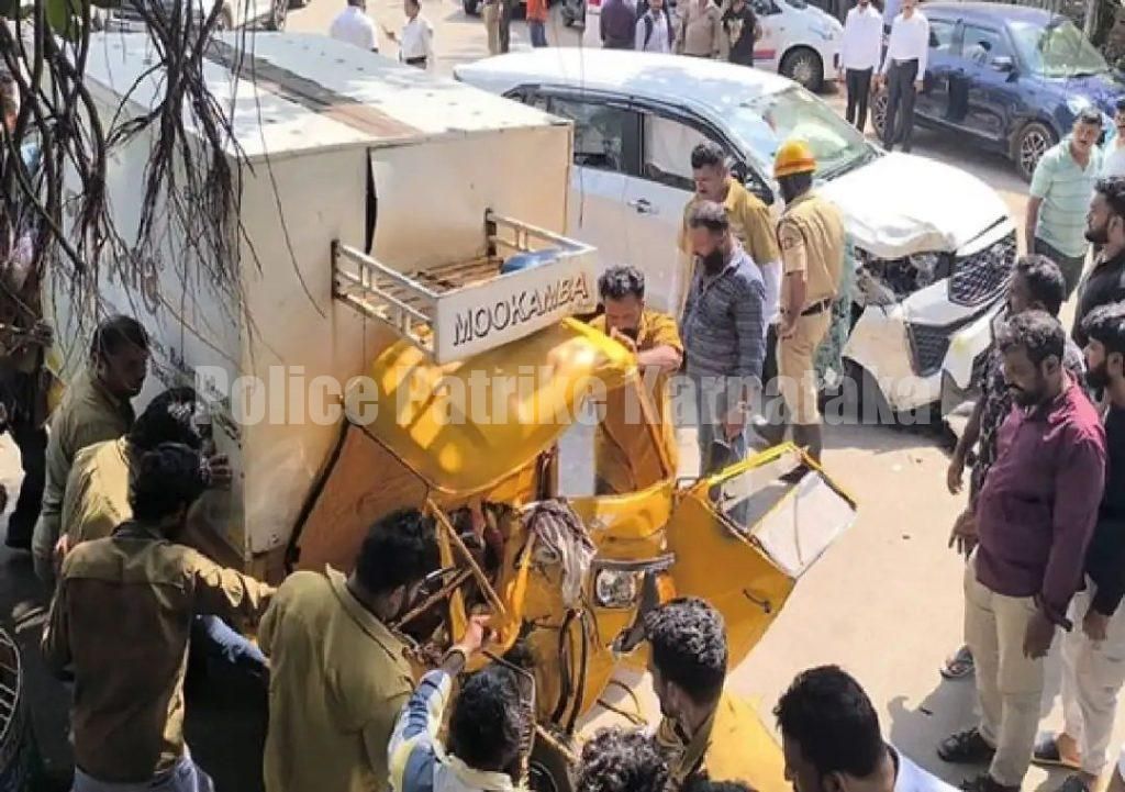 ಮಂಗಳೂರು: ನ್ಯಾಯಾಧೀಶರ ಕಾರಿಗೆ ಗೂಡ್ಸ್ ಆಟೋ ಡಿಕ್ಕಿ-ತೀವ್ರ ಗಾಯಗೊಂಡಿದ್ದ ಆಟೋ ಚಾಲಕ ಸಾವು