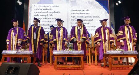 ಸೇಂಟ್ ಜೋಸೆಫ್ ವಿಶ್ವವಿದ್ಯಾಲಯದ ಮೂರನೇ ಘಟಿಕೋತ್ಸವ: 2,300 ವಿದ್ಯಾರ್ಥಿಗಳಿಗೆ ಪದವಿ