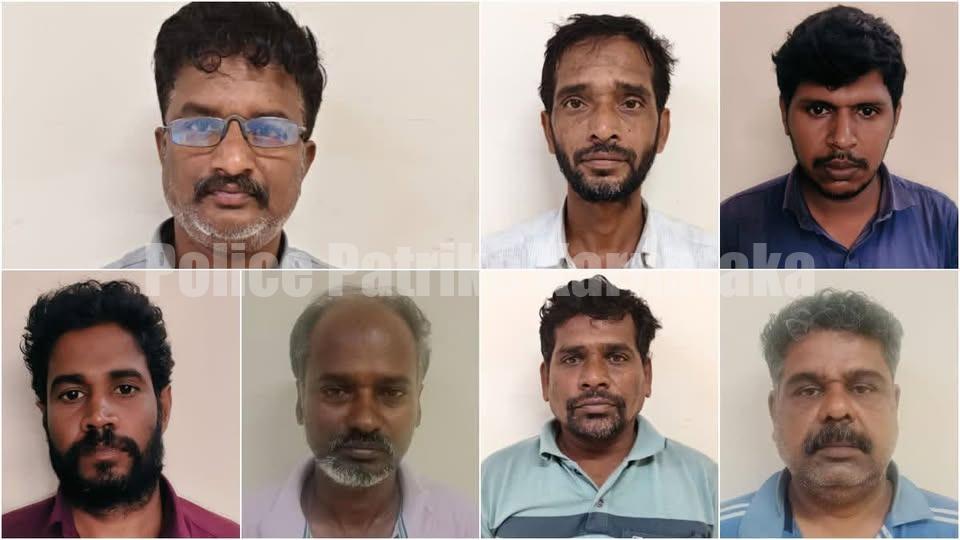 ಖೋಟಾನೋಟು ಚಲಾವಣೆಗೆ ಯತ್ನ: 7 ಮಂದಿ ಸೆರೆ, ₹21 ಲಕ್ಷ ನಕಲಿ ನೋಟು ಜಪ್ತಿ