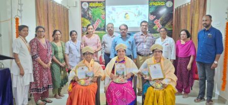 ಮಂಗಳೂರು: ಲೇಡೀಗೋಶನ್ ನಲ್ಲಿ ವಿಶ್ವ ಫಾರ್ಮಸಿಸ್ಟ್ಸ್ ದಿನದಂದು ಫಾರ್ಮಸಿ ಅಧಿಕಾರಿಗಳಿಗೆ ಗೌರವ ಪುರಸ್ಕಾರ