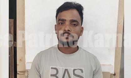 ಮಂಗಳೂರು: ತಲೆಮರೆಸಿಕೊಂಡಿದ್ದ ವಾರಂಟ್ ಆರೋಪಿಯ ಬಂಧನ