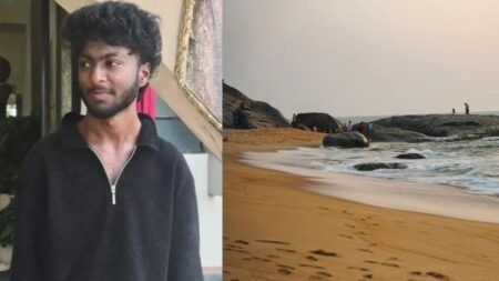 ಉಳ್ಳಾಲ: ಸೋಮೇಶ್ವರದ ಪೆರಿಬೈಲ್ ಬೀಚ್ನಲ್ಲಿ ಸಮುದ್ರಪಾಲಾಗಿದ್ದ ವಿದ್ಯಾರ್ಥಿಯ ಶವ ಪತ್ತೆ